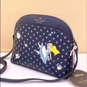 Kate Spade X Disney Alice In Wonderland Crossbody Bag